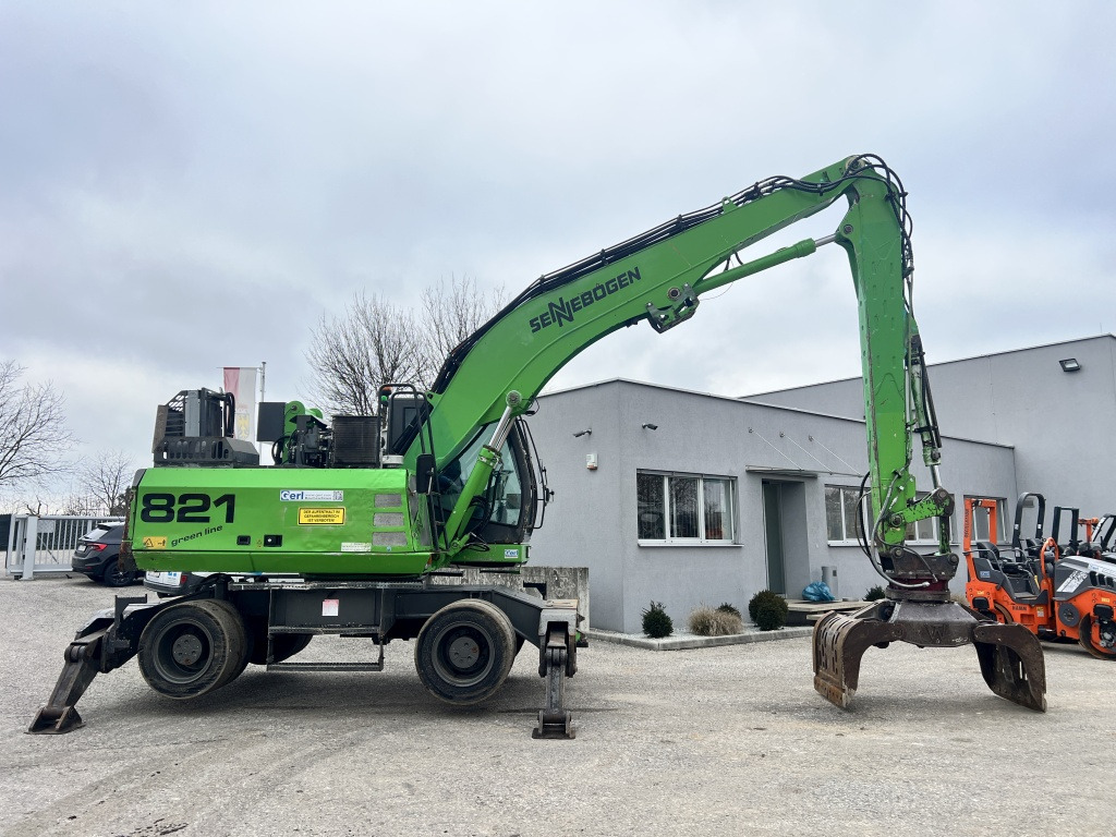 Sennebogen 821 Millionen (111425) - Waste/ Industry handler: picture 4 Sennebogen 821 Millionen (111425) - Waste/ Industry handler: picture 4