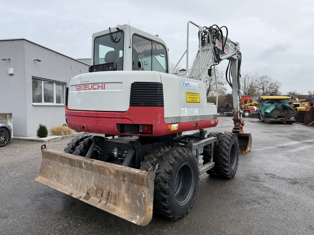 Wheel excavator Takeuchi TB 175 W (111771): picture 7 Wheel excavator Takeuchi TB 175 W (111771): picture 7