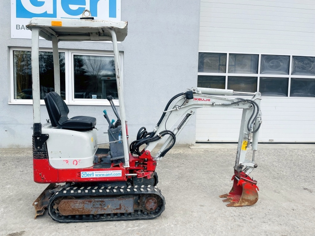 Takeuchi TB108 (3983) - Mini excavator: picture 2 Takeuchi TB108 (3983) - Mini excavator: picture 2