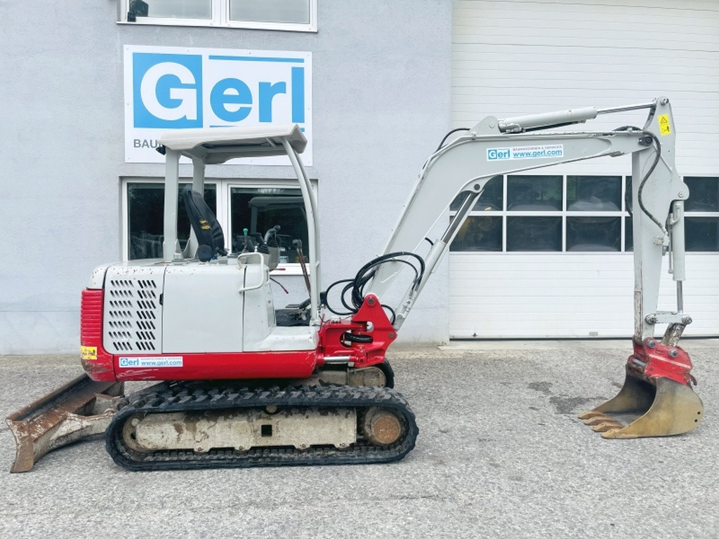 Takeuchi TB135 (4056) - Mini excavator: picture 2 Takeuchi TB135 (4056) - Mini excavator: picture 2