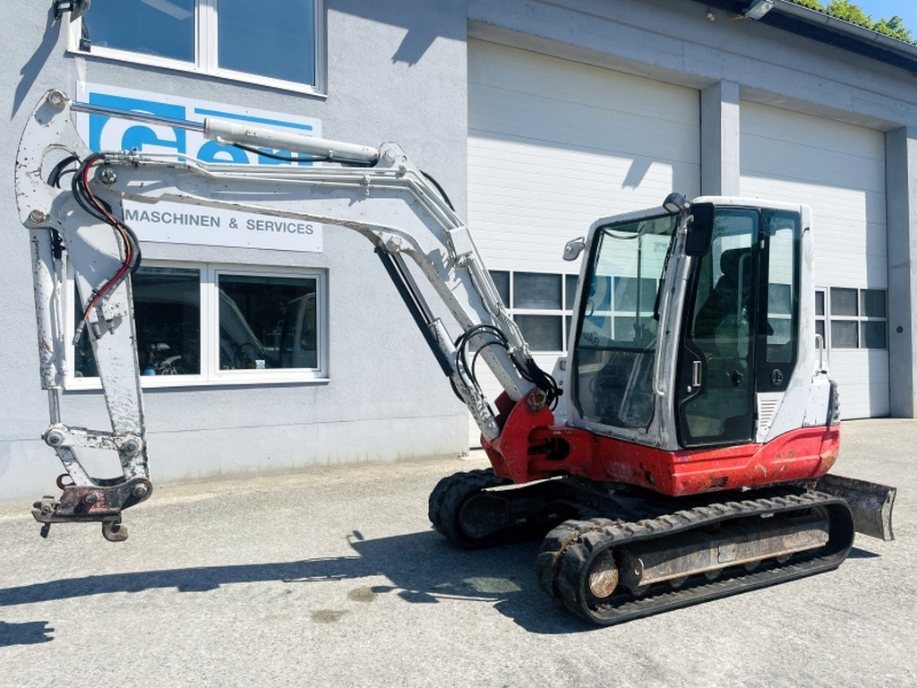 Takeuchi TB250 (3990) - Mini excavator: picture 4 Takeuchi TB250 (3990) - Mini excavator: picture 4