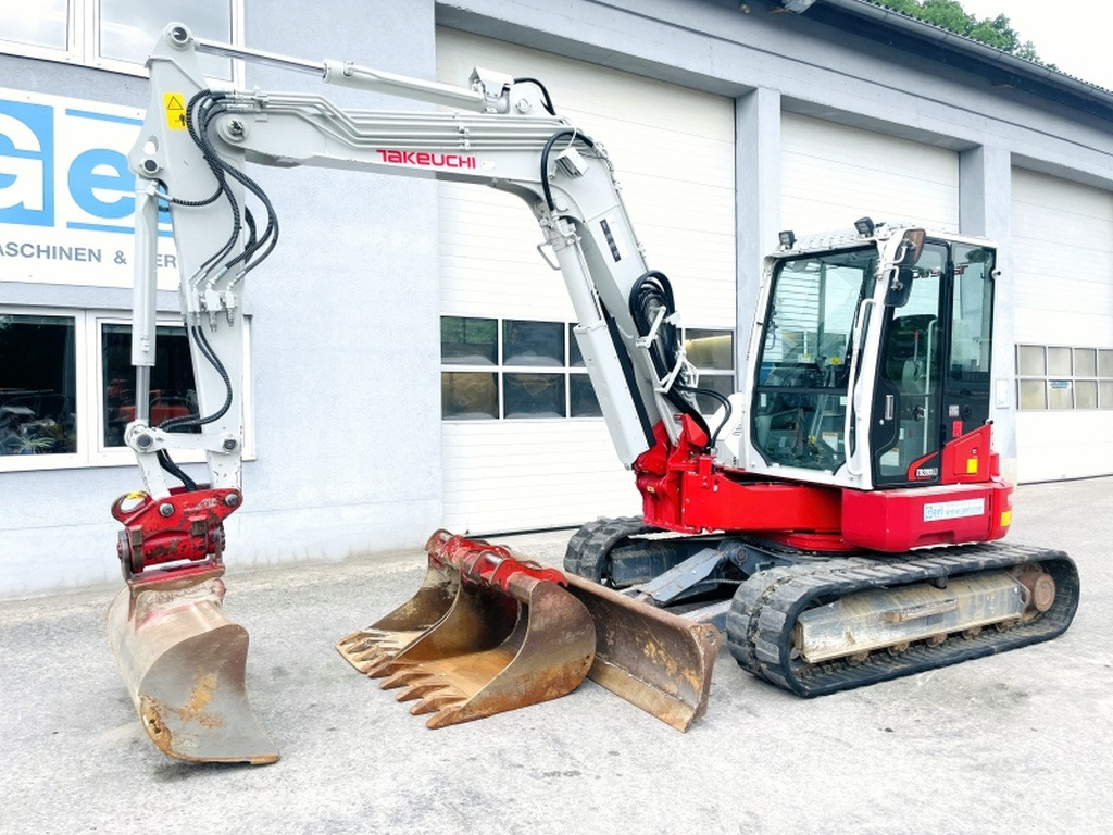 Takeuchi TB280FR (4002) - Mini excavator: picture 4 Takeuchi TB280FR (4002) - Mini excavator: picture 4