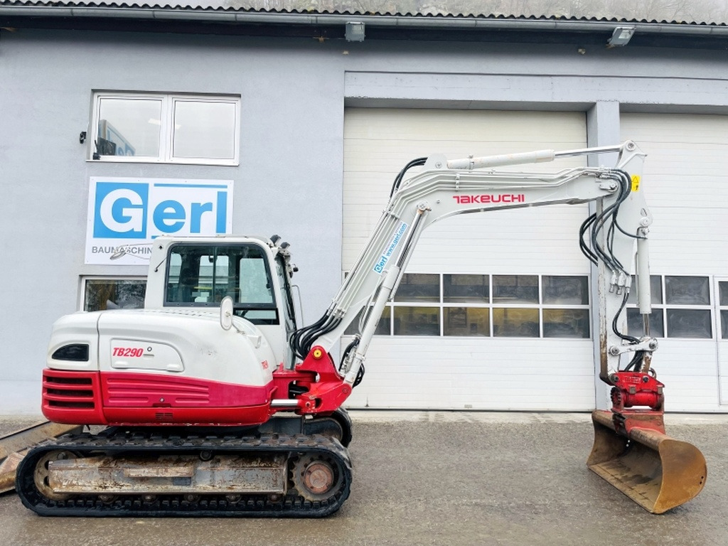 Takeuchi TB290 (3925) - Mini excavator: picture 2 Takeuchi TB290 (3925) - Mini excavator: picture 2