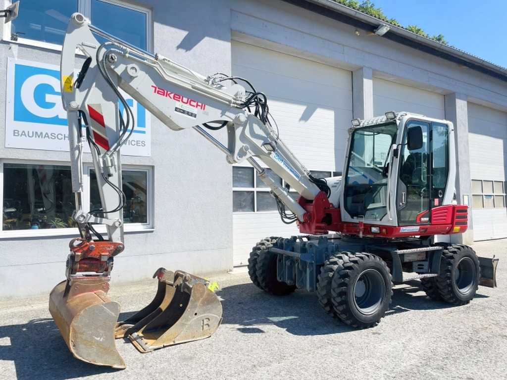Takeuchi TB295W (4045) - Mini excavator: picture 3 Takeuchi TB295W (4045) - Mini excavator: picture 3