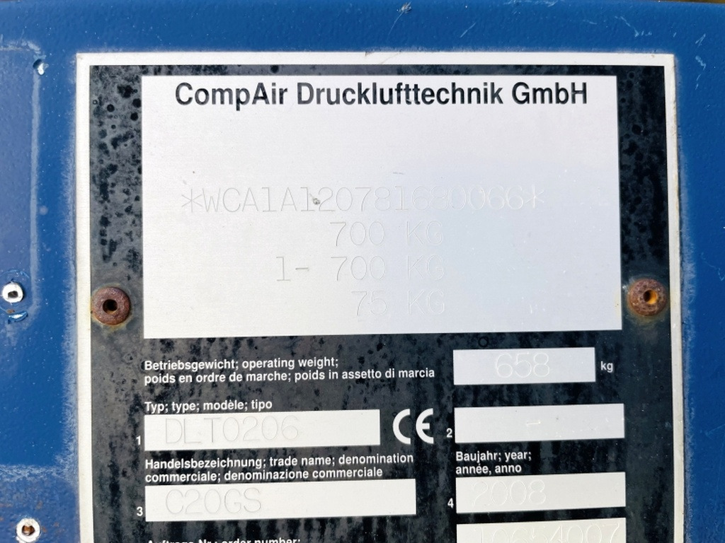 Vergleich C20GS (3935) - Air compressor: picture 3 Vergleich C20GS (3935) - Air compressor: picture 3