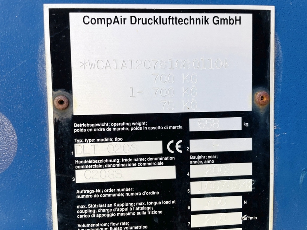 Vergleich C20GS (3937) - Air compressor: picture 3 Vergleich C20GS (3937) - Air compressor: picture 3