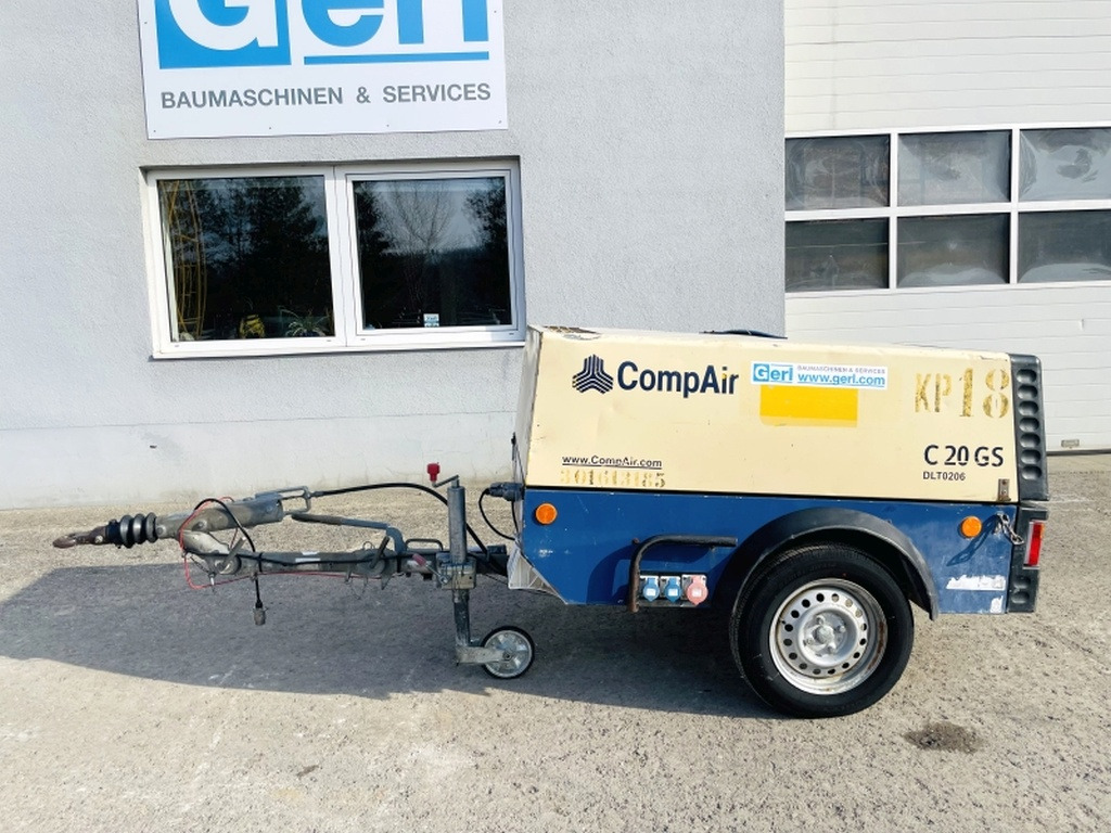 Vergleich C20GS (3937) - Air compressor: picture 1 Vergleich C20GS (3937) - Air compressor: picture 1