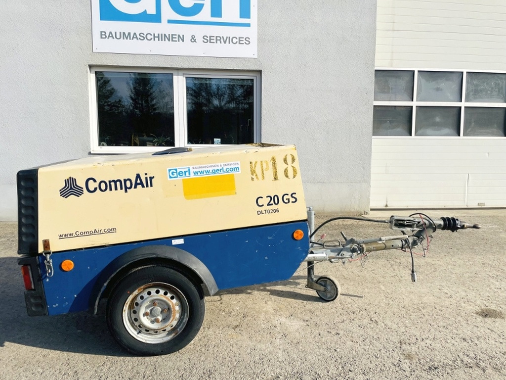 Vergleich C20GS (3937) - Air compressor: picture 2 Vergleich C20GS (3937) - Air compressor: picture 2