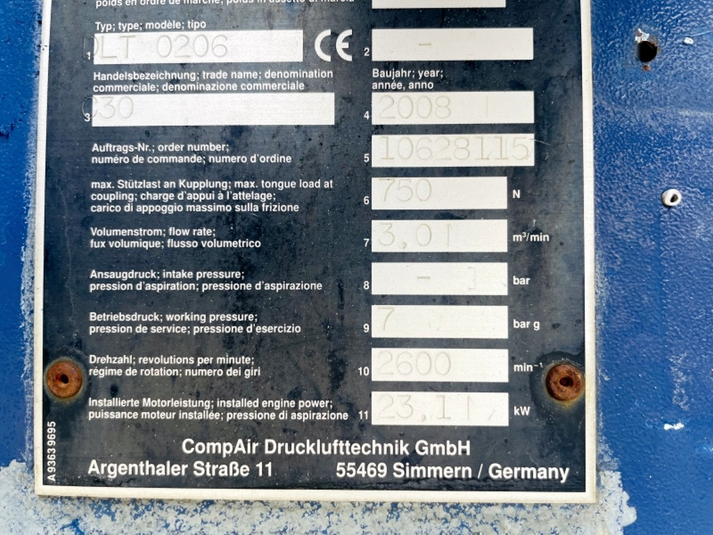 Vergleich C30 (3963) - Air compressor: picture 4 Vergleich C30 (3963) - Air compressor: picture 4