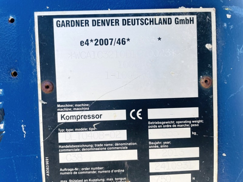 Vergleich C38 (3807) - Air compressor: picture 3 Vergleich C38 (3807) - Air compressor: picture 3