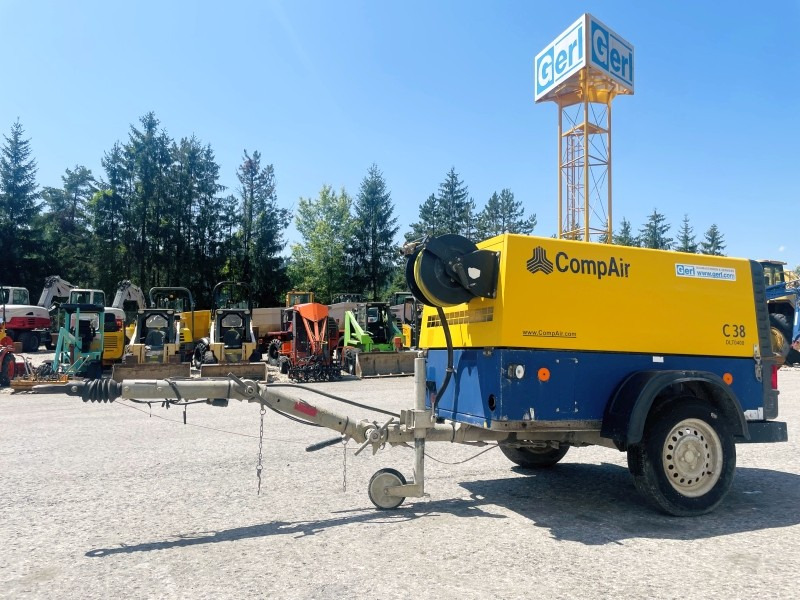 Vergleich C38 (3807) - Air compressor: picture 1 Vergleich C38 (3807) - Air compressor: picture 1
