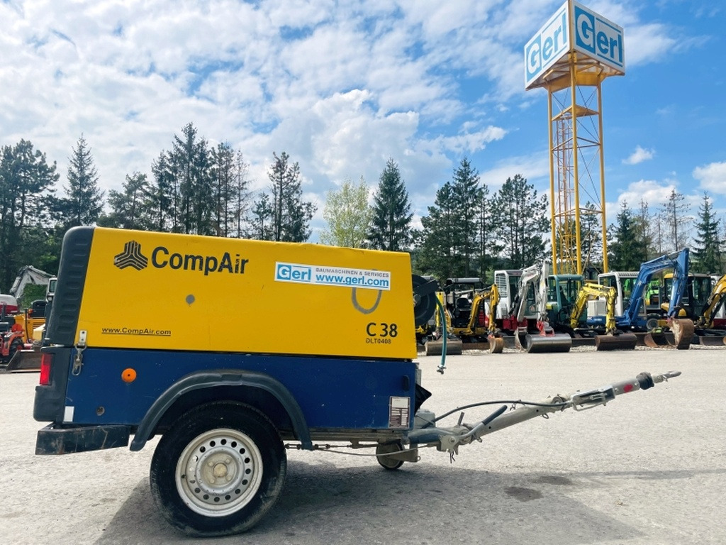 Vergleich C38 (3989) - Air compressor: picture 1 Vergleich C38 (3989) - Air compressor: picture 1