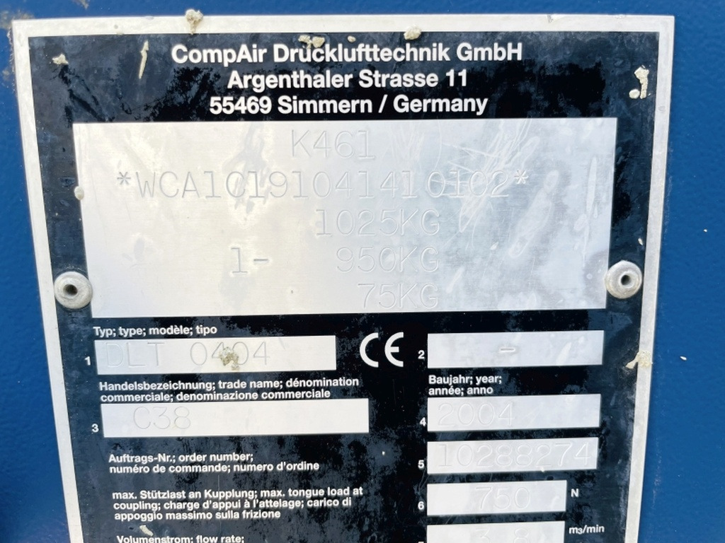 Vergleich C38 (4009) - Air compressor: picture 3 Vergleich C38 (4009) - Air compressor: picture 3