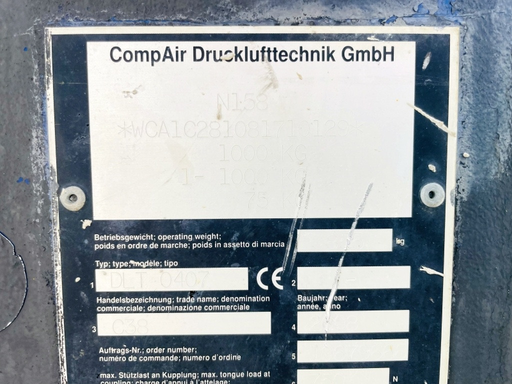 Vergleich C38 (4073) - Air compressor: picture 3 Vergleich C38 (4073) - Air compressor: picture 3