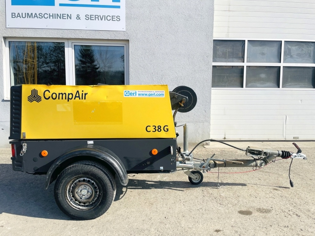 Vergleich C38G (3957) - Air compressor: picture 1 Vergleich C38G (3957) - Air compressor: picture 1