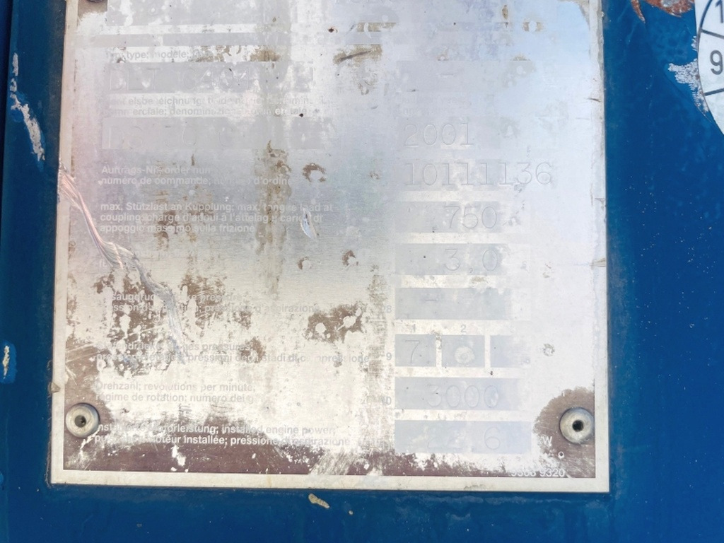 Vergleich DS30G (4017) - Air compressor: picture 4 Vergleich DS30G (4017) - Air compressor: picture 4