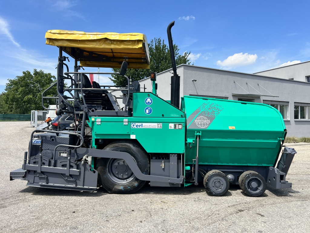 Vögele Super 1203 Typ 07.11 (111620) - Asphalt paver: picture 5 Vögele Super 1203 Typ 07.11 (111620) - Asphalt paver: picture 5