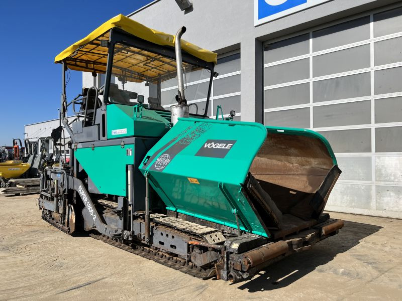 Vögele Super 1800-1/2 (110473) - Asphalt paver: picture 5 Vögele Super 1800-1/2 (110473) - Asphalt paver: picture 5