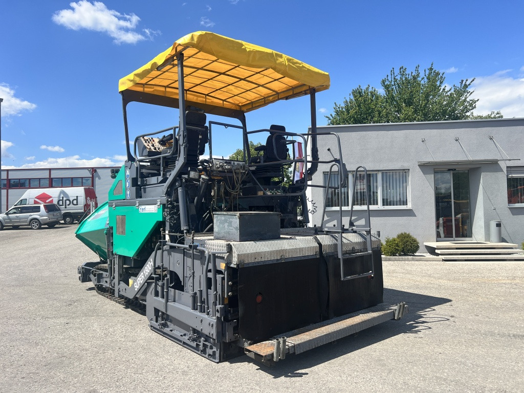 Vögele Super 1800-1 Typ: 07.82 (111585) - Asphalt paver: picture 4 Vögele Super 1800-1 Typ: 07.82 (111585) - Asphalt paver: picture 4