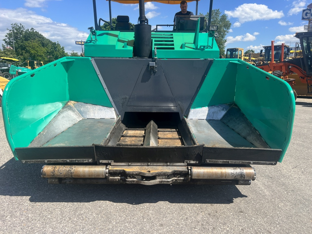 Vögele Super 1800-1 Typ: 07.82 (111585) - Asphalt paver: picture 3 Vögele Super 1800-1 Typ: 07.82 (111585) - Asphalt paver: picture 3