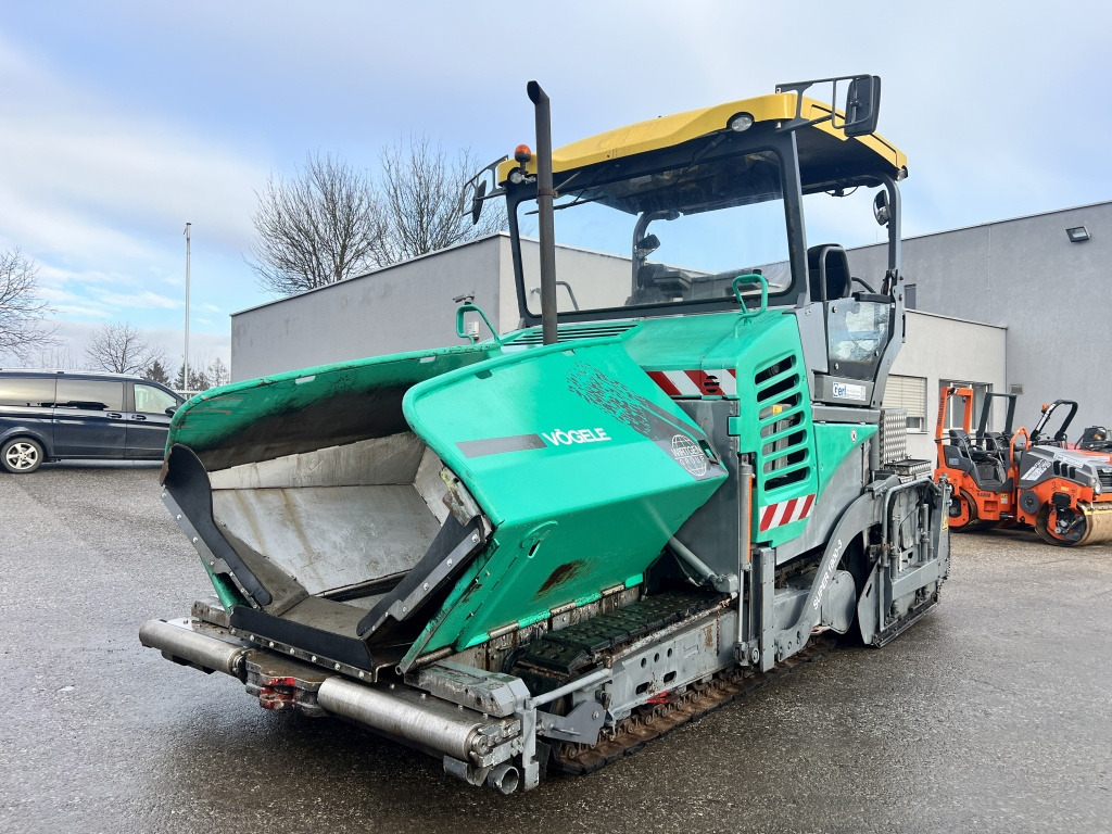 Vögele Super 1800-3 i (111461) - Asphalt paver: picture 2 Vögele Super 1800-3 i (111461) - Asphalt paver: picture 2