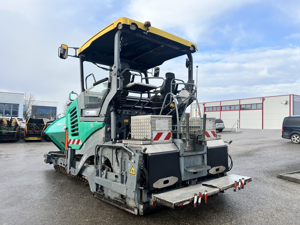Vögele Super 1800-3 i (111461) - Asphalt paver: picture 4 Vögele Super 1800-3 i (111461) - Asphalt paver: picture 4