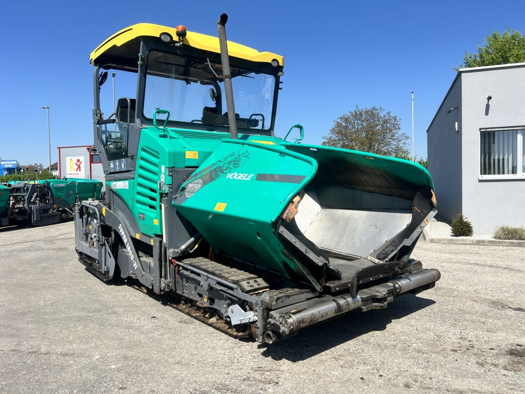 Vögele Super 1800-3i (111573) - Asphalt paver: picture 5 Vögele Super 1800-3i (111573) - Asphalt paver: picture 5