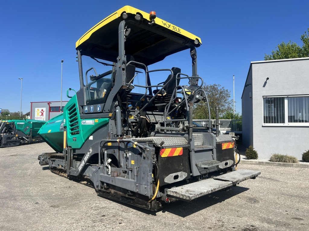 Vögele Super 1800-3i (111573) - Asphalt paver: picture 3 Vögele Super 1800-3i (111573) - Asphalt paver: picture 3