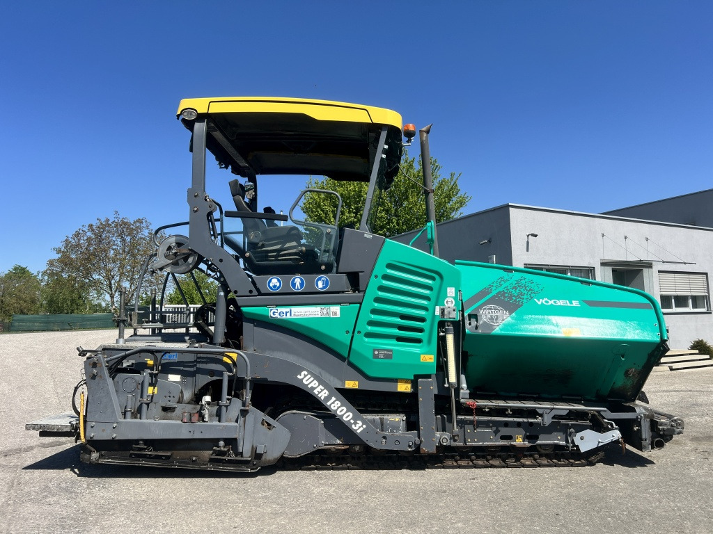 Vögele Super 1800-3i (111573) - Asphalt paver: picture 4 Vögele Super 1800-3i (111573) - Asphalt paver: picture 4