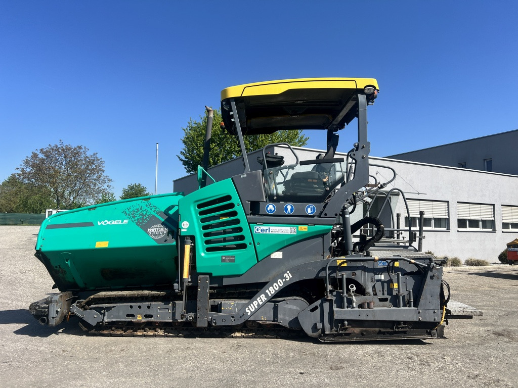 Vögele Super 1800-3i (111573) - Asphalt paver: picture 1 Vögele Super 1800-3i (111573) - Asphalt paver: picture 1