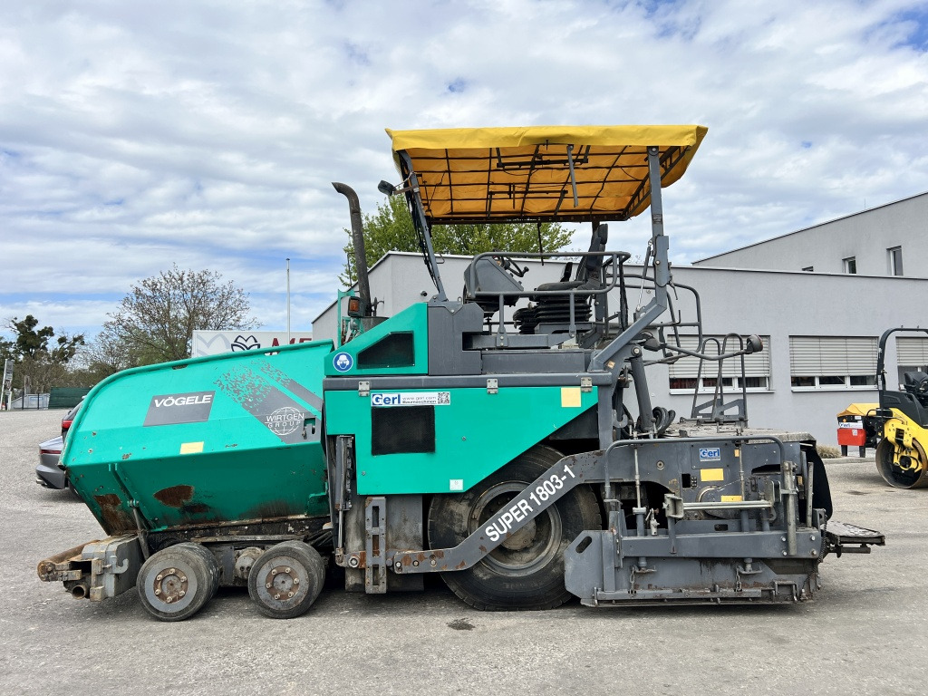 Vögele Super 1803-1 (111555) - Asphalt paver: picture 1 Vögele Super 1803-1 (111555) - Asphalt paver: picture 1