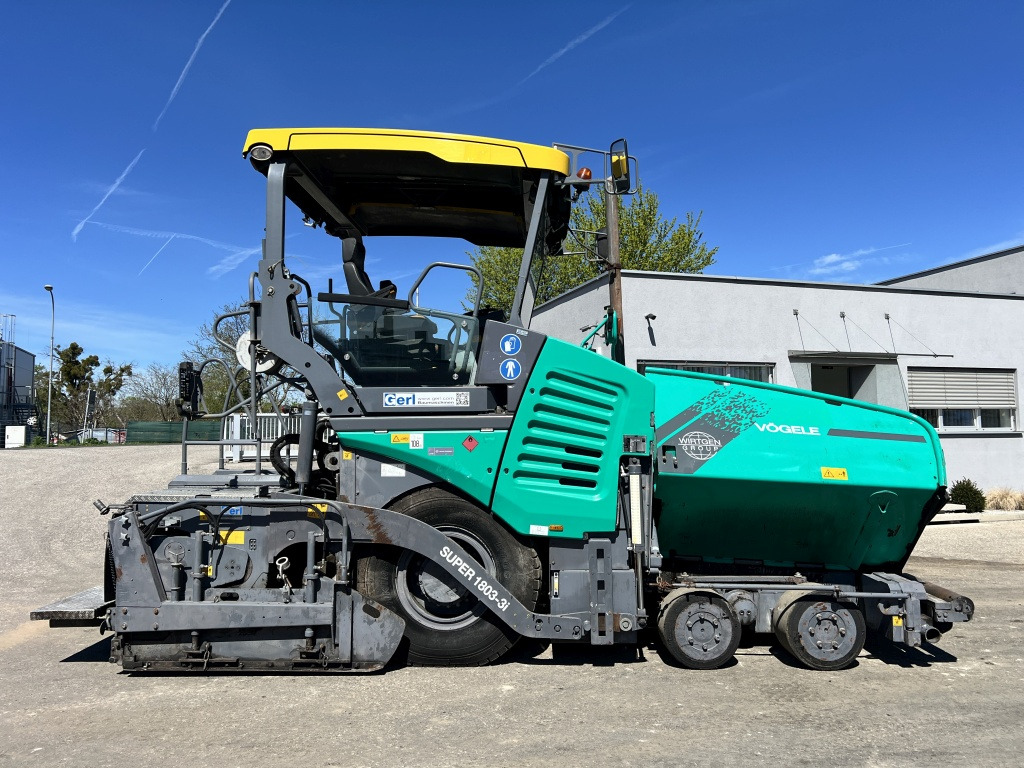 Vögele Super 1803-3i (111558) - Asphalt paver: picture 4 Vögele Super 1803-3i (111558) - Asphalt paver: picture 4