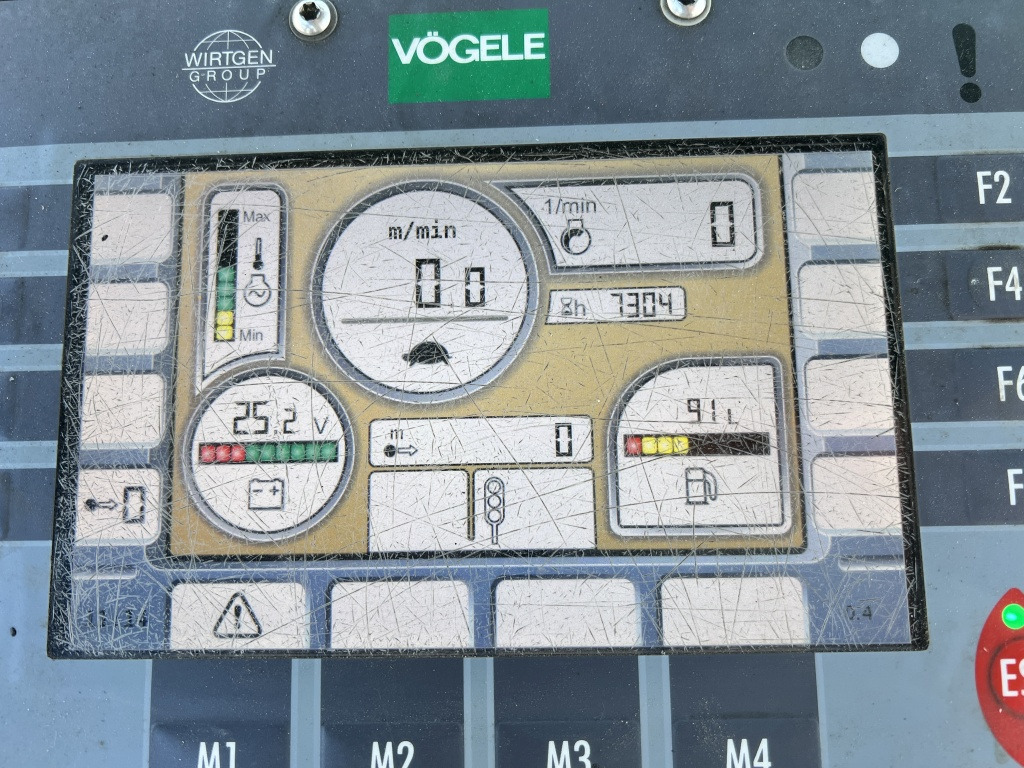 Asphalt paver Vögele Super 1803-3i (111558): picture 10