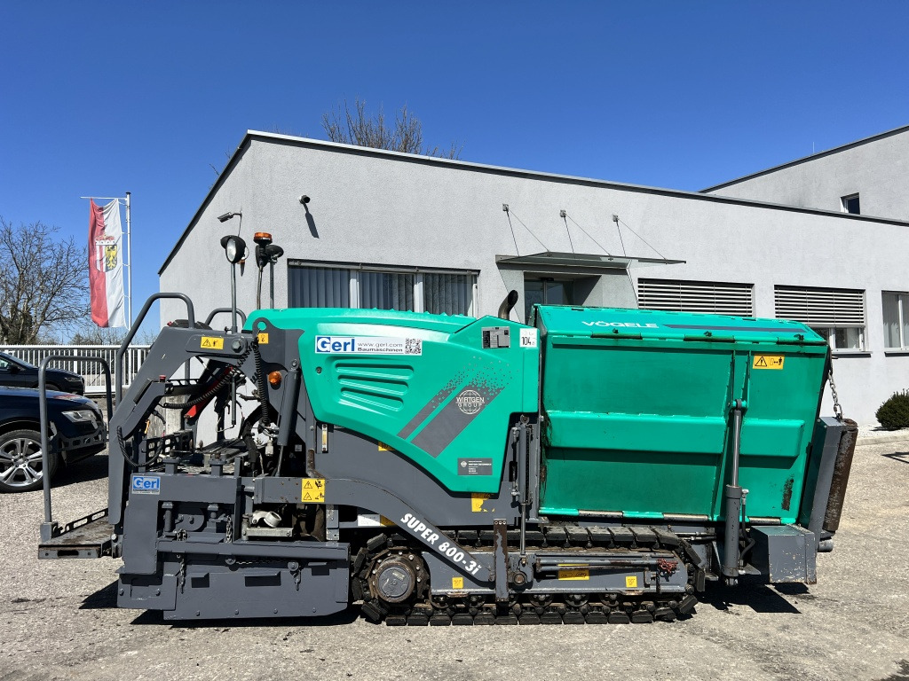 Vögele Super 800-3i (111542) - Asphalt paver: picture 5 Vögele Super 800-3i (111542) - Asphalt paver: picture 5