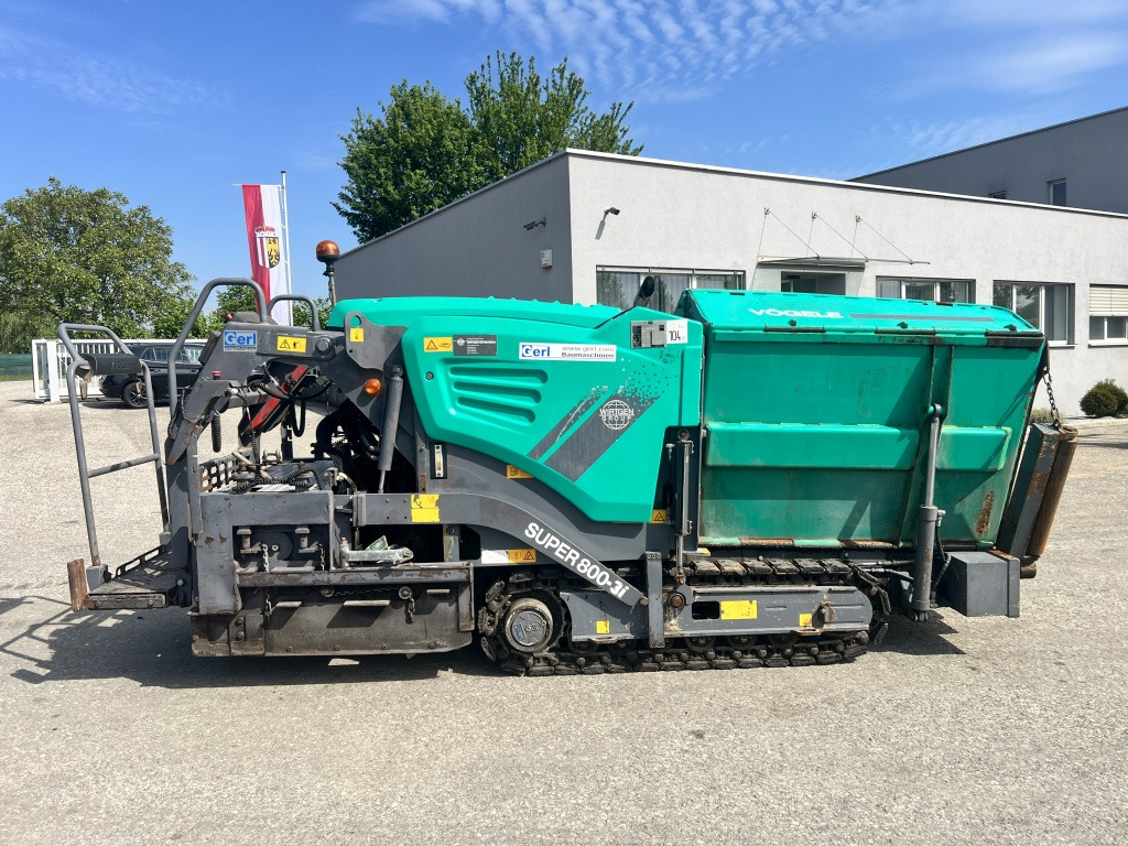 Vögele Super 800-3i (111559) - Asphalt paver: picture 4 Vögele Super 800-3i (111559) - Asphalt paver: picture 4