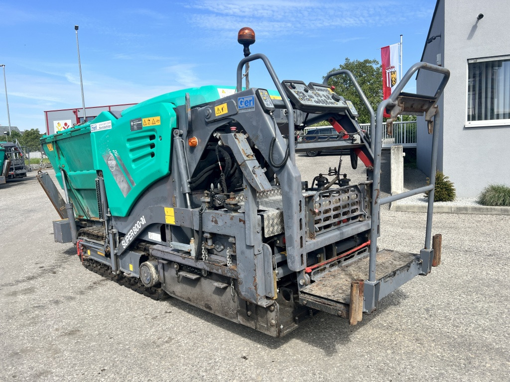 Vögele Super 800-3i (111559) - Asphalt paver: picture 3 Vögele Super 800-3i (111559) - Asphalt paver: picture 3