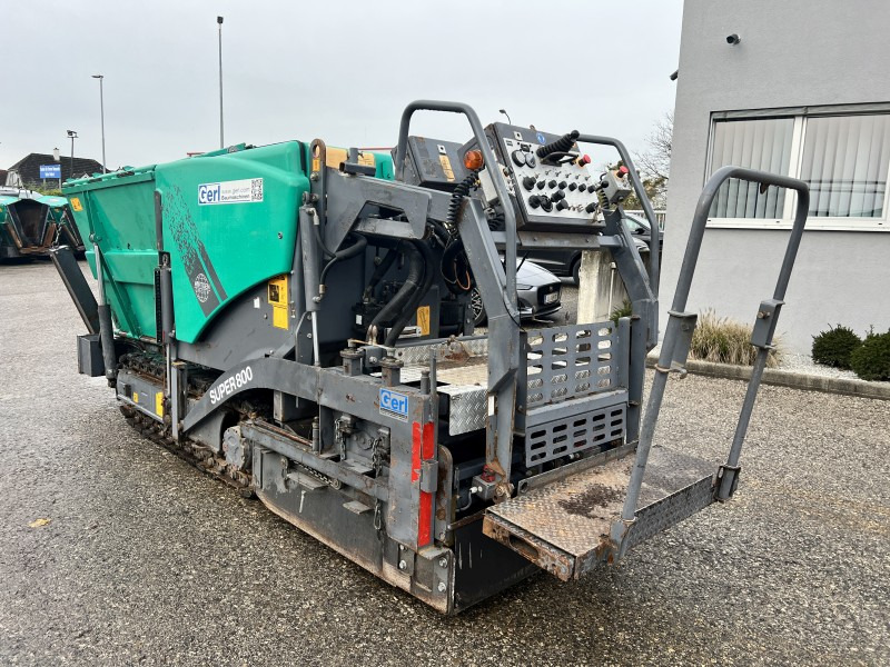 Vögele Super 800 Typ: 07.90 (111239) - Asphalt paver: picture 3 Vögele Super 800 Typ: 07.90 (111239) - Asphalt paver: picture 3