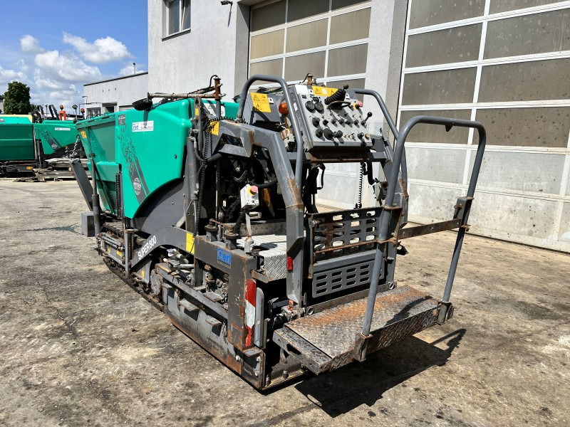 Vögele Super 800 Typ 0790 (110879) - Asphalt paver: picture 3 Vögele Super 800 Typ 0790 (110879) - Asphalt paver: picture 3
