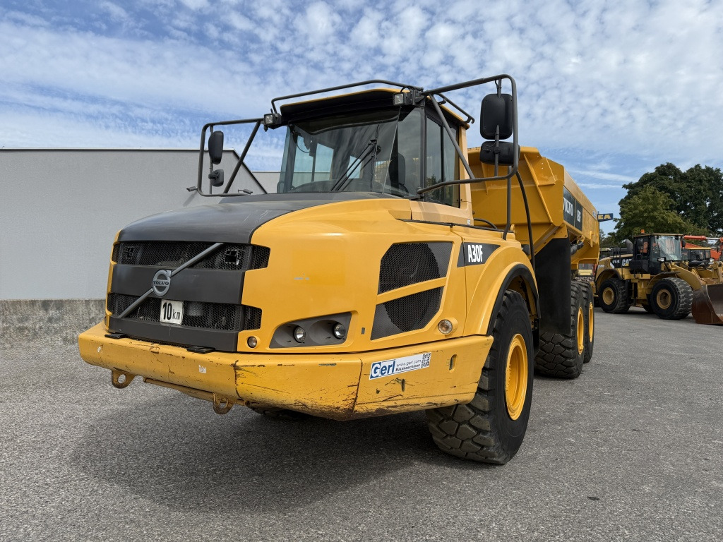 Volvo A 30 F (111682) - Articulated dumper: picture 2 Volvo A 30 F (111682) - Articulated dumper: picture 2