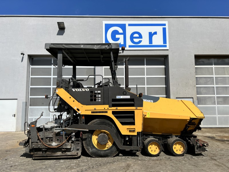 Volvo-ABG 6870 (110867) - Asphalt paver: picture 4 Volvo-ABG 6870 (110867) - Asphalt paver: picture 4