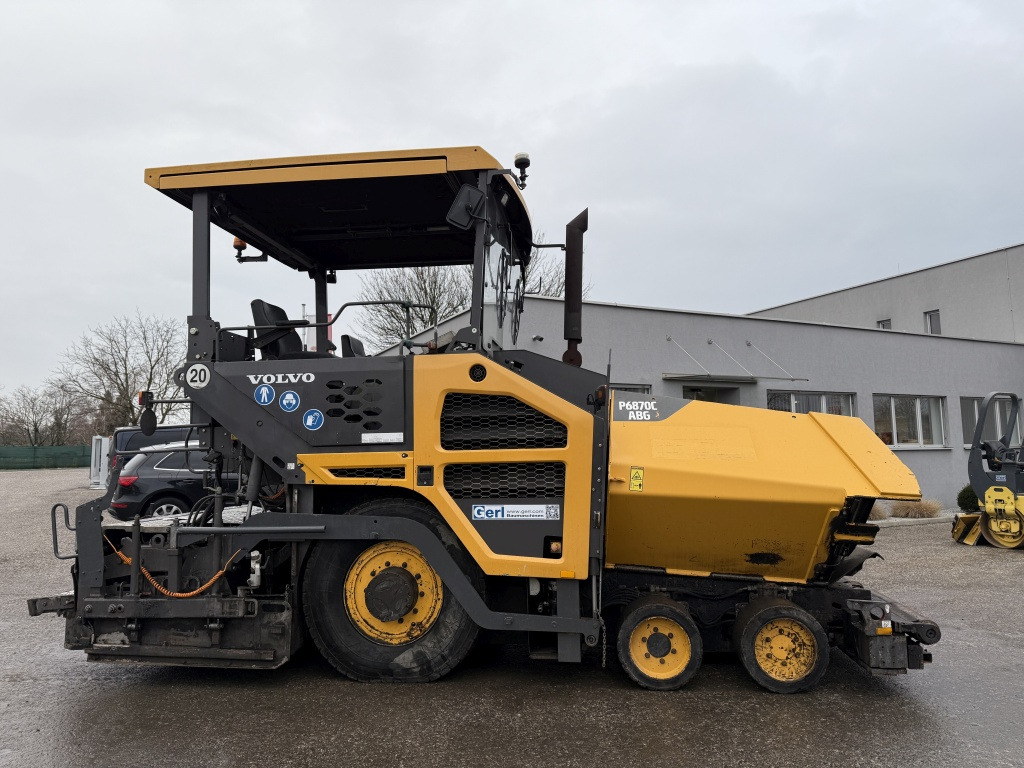 Volvo ABG P 6870 C (111729) - Asphalt paver: picture 4 Volvo ABG P 6870 C (111729) - Asphalt paver: picture 4