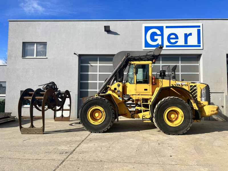 Volvo L 180 E HL (110814) - Wheel loader: picture 1 Volvo L 180 E HL (110814) - Wheel loader: picture 1