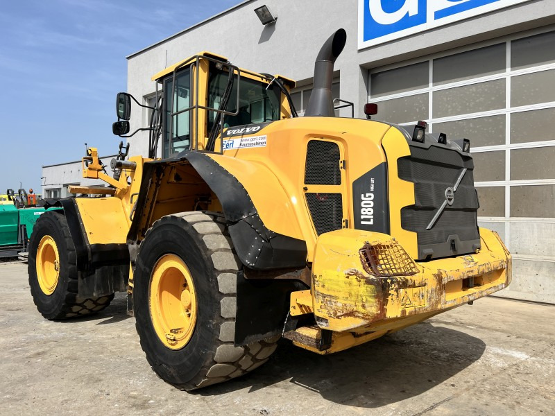 Volvo L 180 G HL (110940) - Wheel loader: picture 4 Volvo L 180 G HL (110940) - Wheel loader: picture 4