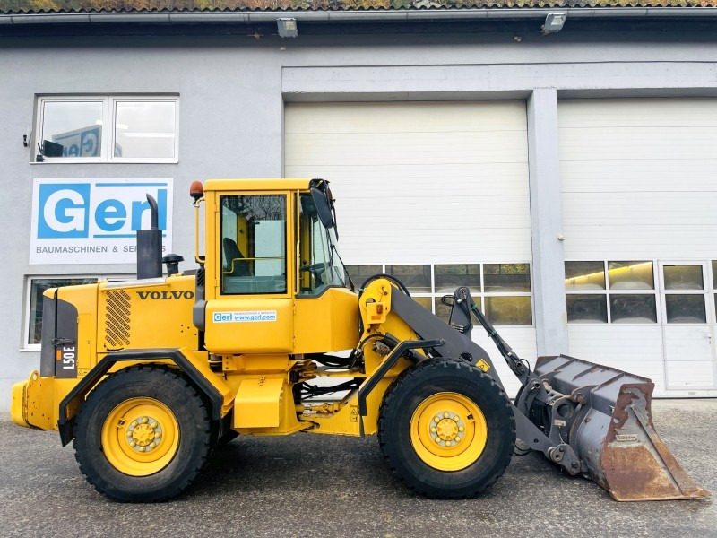Volvo L50E (3888) - Wheel loader: picture 2 Volvo L50E (3888) - Wheel loader: picture 2