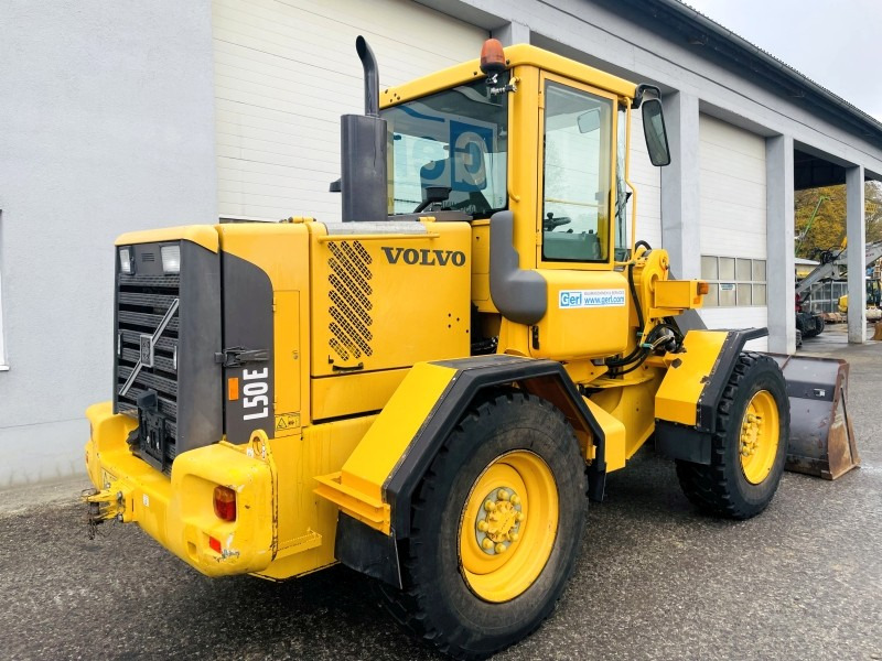 Volvo L50E (3888) - Wheel loader: picture 3 Volvo L50E (3888) - Wheel loader: picture 3
