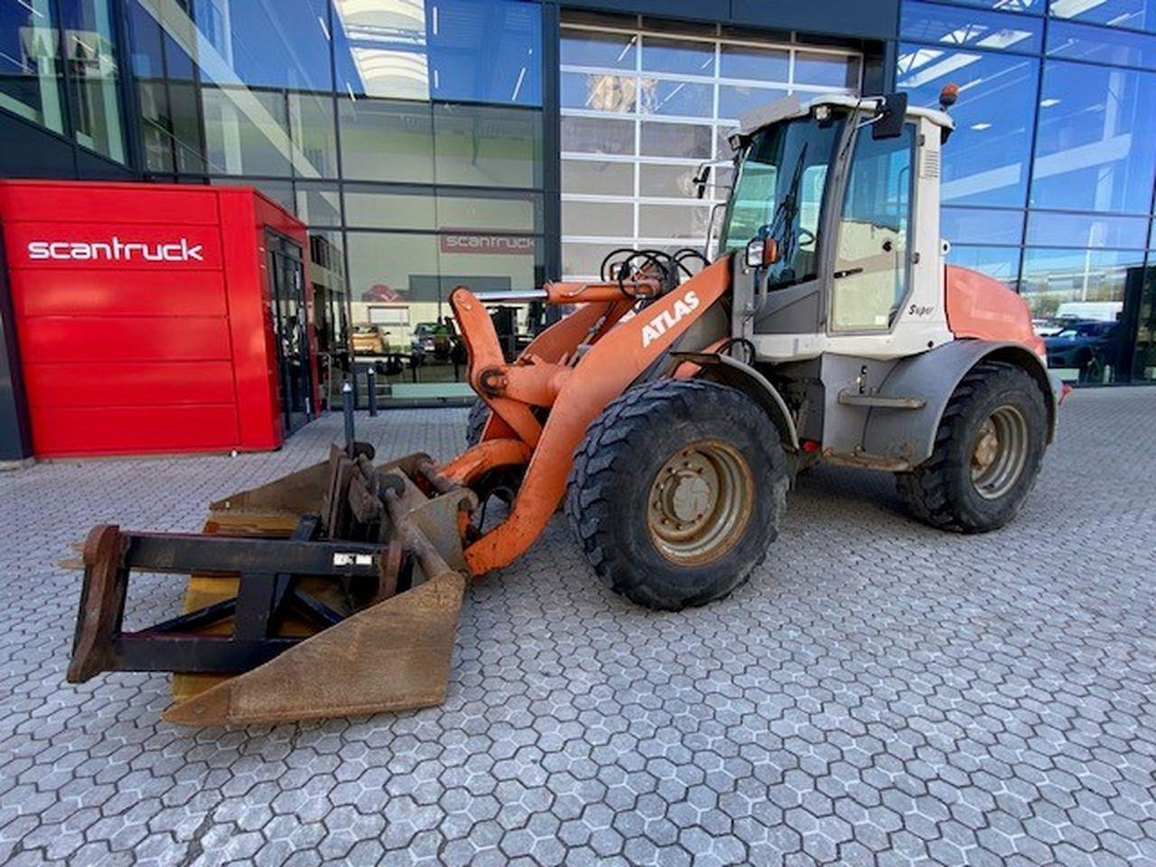 Wheel loader Atlas AR95: picture 1