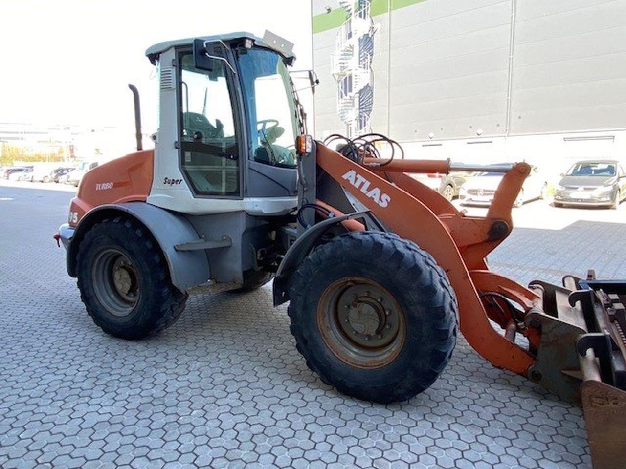 Atlas AR95 - Wheel loader: picture 4 Atlas AR95 - Wheel loader: picture 4