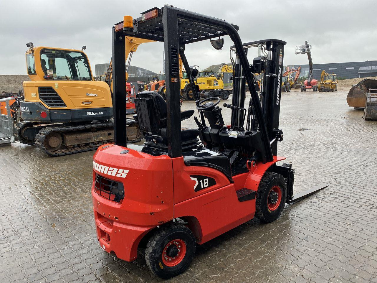 CONMAS Diesel 1800 kg - Diesel forklift: picture 4 CONMAS Diesel 1800 kg - Diesel forklift: picture 4