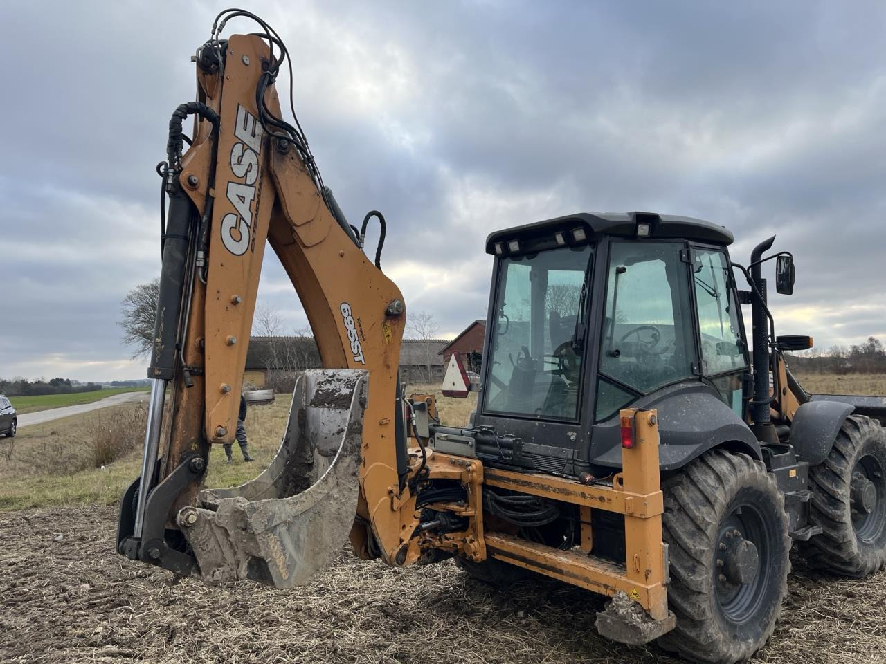 Case 695 - Backhoe loader: picture 3 Case 695 - Backhoe loader: picture 3