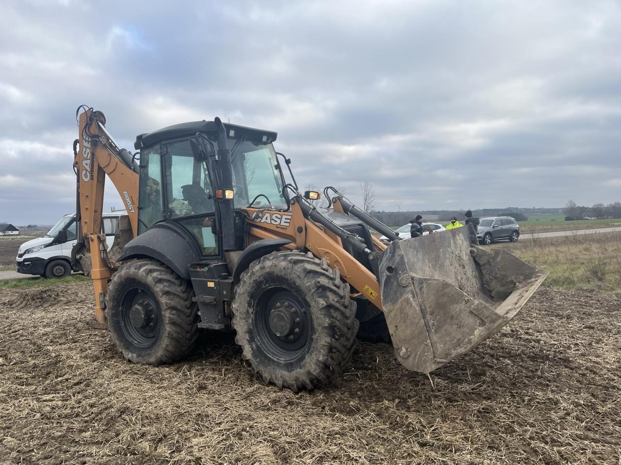 Case 695 - Backhoe loader: picture 2 Case 695 - Backhoe loader: picture 2
